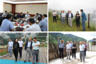 擦亮扶貧品牌，提速精準脫貧——成都大學九寨溝精準扶貧品牌研究項目組赴九寨溝開展調研與旅游開發項目策劃咨詢